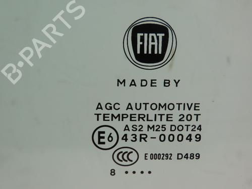 Front left door window FIAT 500L (351_, 352_) 1.6 D Multijet (199LYE1B) | BP29345848C18 