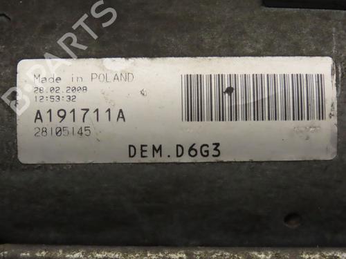 Starter PEUGEOT 106 II (1A_, 1C_) 1.0 i | BP24157613M8 