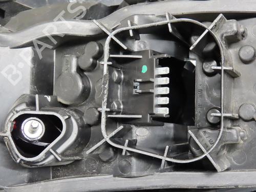 Used Left taillight OPEL CORSA D (S07) 1.3 CDTI (L08, L68) (75 hp) 9584977