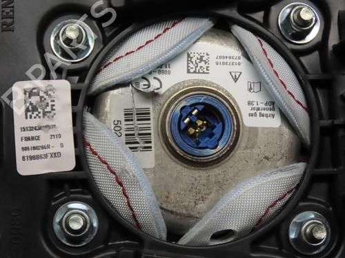 Used Driver airbag RENAULT CLIO IV (BH_) 1.5 dCi 90 (90 hp) 23154909