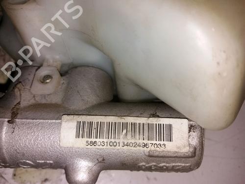 Used Brake master cylinder OPEL COMBO Box Body/MPV 1.3 CDTI 16V (69 hp) 9381047