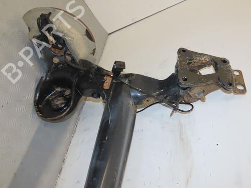 Used Rear axle CITROËN BERLINGO Box Body/MPV (B9) 1.6 HDi / BlueHDi 75 (75 hp) 24137455
