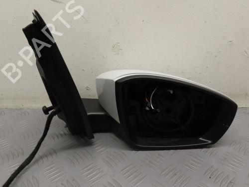 Used Right mirror VW POLO V (6R1, 6C1) 1.0 (75 hp) 17781095