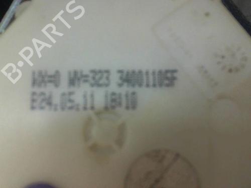 Used Rear left belt tensioner Rear left belt tensioner RENAULT CLIO III (BR0/1, CR0/1) 1.5 dCi (75 hp) 9379394 9379394