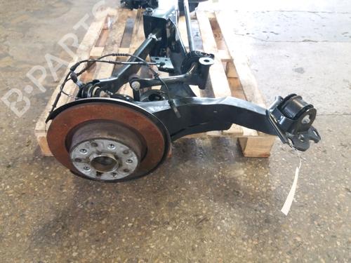 Used Rear axle MINI MINI COUNTRYMAN (F60) One D (116 hp) 9389114