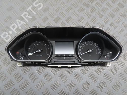 Instrument cluster PEUGEOT 208 I (CA_, CC_) 1.6 HDi | BP24018760C47