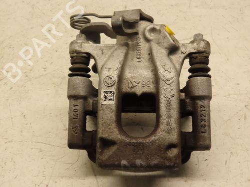 Used Right rear brake caliper PEUGEOT 208 II (UB_, UP_, UW_, UJ_) 1.5 BlueHDI 100 (102 hp) 29757694