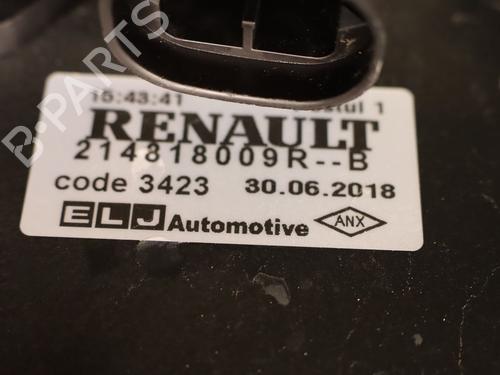 Used Radiator fan Radiator fan RENAULT CLIO IV (BH_) 1.5 dCi 90 (90 hp) 36681249 36681249
