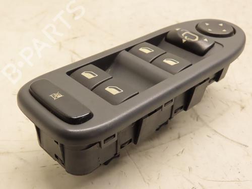 Left front window switch CITROËN C5 II (RC_) 1.6 HDi (RC8HZB) | BP29872621I27