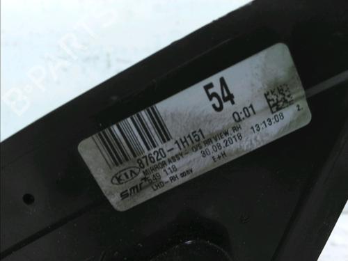 Right mirror KIA PRO CEE'D (ED) 1.6 CRDi 115 | BP17781049C27 