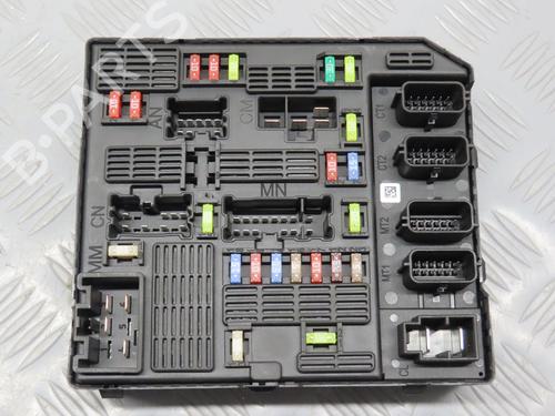 Fuse box RENAULT SCÉNIC III (JZ0/1_) 1.9 dCi (JZ0J, JZ1J, JZ1K, JZ1S) | BP17776560E1