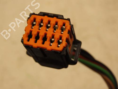 Right mirror PEUGEOT 206 Hatchback (2A/C) 1.4 i | BP28007210C27 