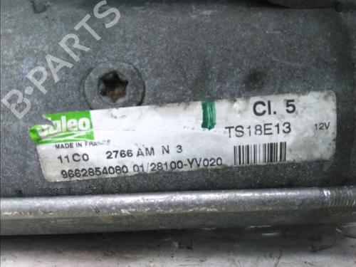 Starter PEUGEOT 207 (WA_, WC_) 1.6 HDi | BP11702668M8 