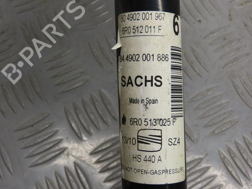 Left rear shock absorber SEAT IBIZA IV (6J5, 6P1) 1.6 TDI | BP17778202M18 