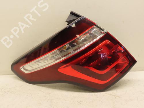 Left taillight CITROËN C4 Picasso I MPV (UD_) 1.6 HDi 110 | BP29380308C34 