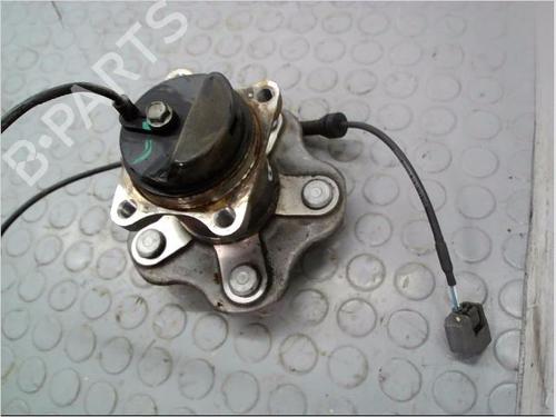 Right rear steering knuckle NISSAN PULSAR Hatchback (C13) 1.5 dCi | BP14884212M28