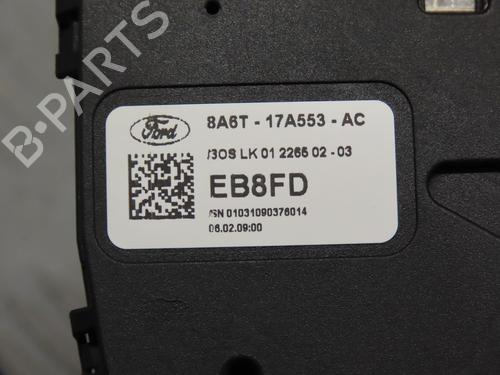 Used Steering column stalk FORD FIESTA VI (CB1, CCN) 1.4 TDCi (68 hp) 17779631