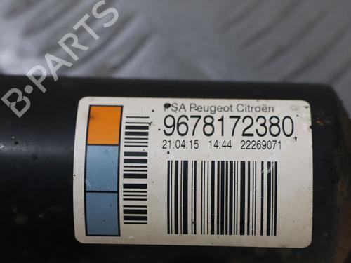 Used Left rear shock absorber Left rear shock absorber DS DS 3 (SA_) 1.2 VTi 82 (SAHMZ6) (82 hp) 34456500 34456500
