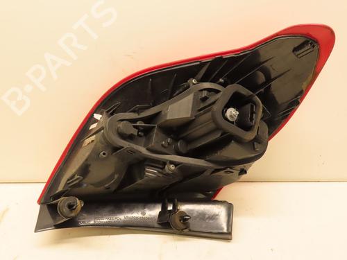Right taillight CITROËN C4 II (NC_) 1.6 HDi 115 | BP30093086C35 - Image 4