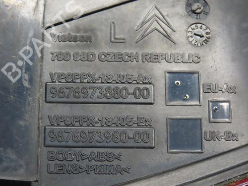 Used Left taillight CITROËN DS3 (SA_) 1.6 HDi 110 (112 hp) 29217010