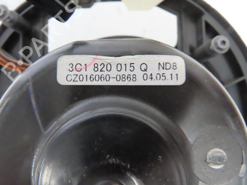Used Heater blower motor Heater blower motor VW PASSAT B7 Variant (365) 1.6 TDI (105 hp) 34387043 34387043