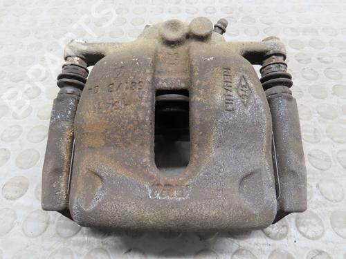 Used Right front brake caliper RENAULT KANGOO / GRAND KANGOO II (KW0/1_) 1.5 dCi 85 (KW0K, KW0L, KW0B) (86 hp) 17778673