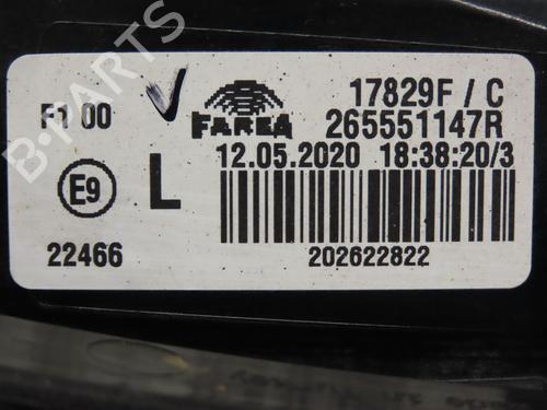 left-tailgate-light-renault-clio-v-b7_-15-blue-dci-85-b7ag-265551147r-2019-21008576 main image