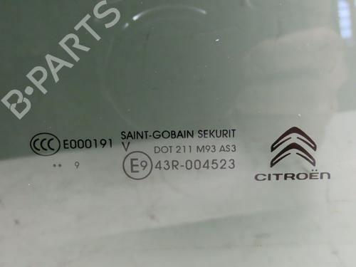 Rear right door window CITROËN GRAND C4 SPACETOURER (3A_, 3E_) 1.2 PureTech 130 | BP29516366C21 