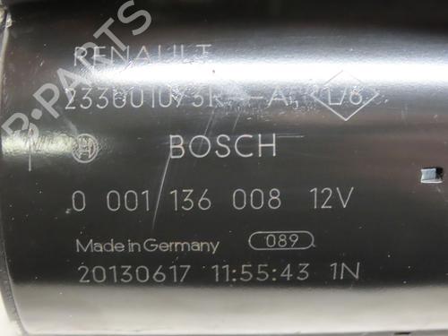 Démarreur RENAULT CLIO IV (BH_) 1.5 dCi 90 (90 hp) 29136626