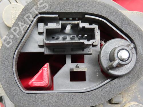 Left taillight PEUGEOT 208 I (CA_, CC_) 1.6 HDi | BP23125371C34 