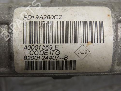 Steering rack RENAULT CLIO III (BR0/1, CR0/1) 1.2 16V (BR02, BR0J, BR11, CR02, CR0J, CR11) | BP19639202M22 