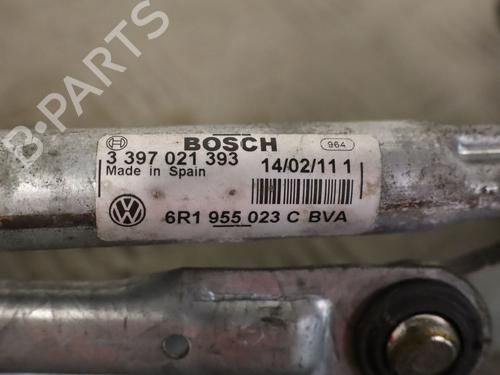 Used Front wipers mechanism Front wipers mechanism DACIA DUSTER (HS_) 1.5 dCi 4x4 (HSMC, HSMD) (110 hp) 39755525 39755525