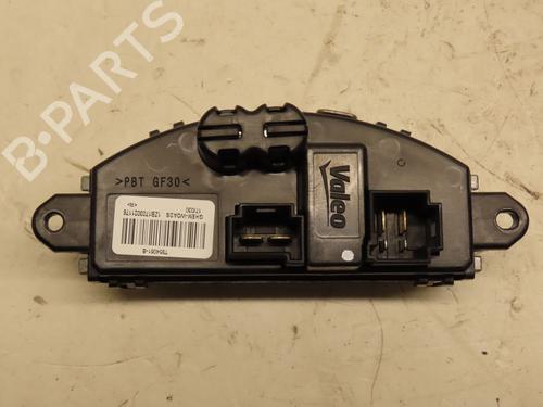 Used Heater resistor RENAULT KADJAR (HA_, HL_) 1.2 TCe 130 (HLMR) (130 hp) 29380211