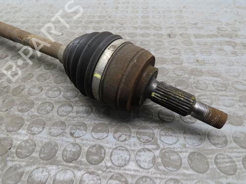 Left front driveshaft RENAULT SCÉNIC III (JZ0/1_) 1.5 dCi | BP17777375M38