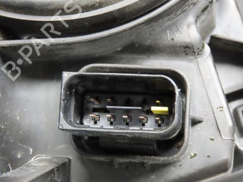 Right headlight PEUGEOT 308 SW II (LC_, LJ_, LR_, LX_, L4_) 1.6 BlueHDi 100 | BP27187826C29 