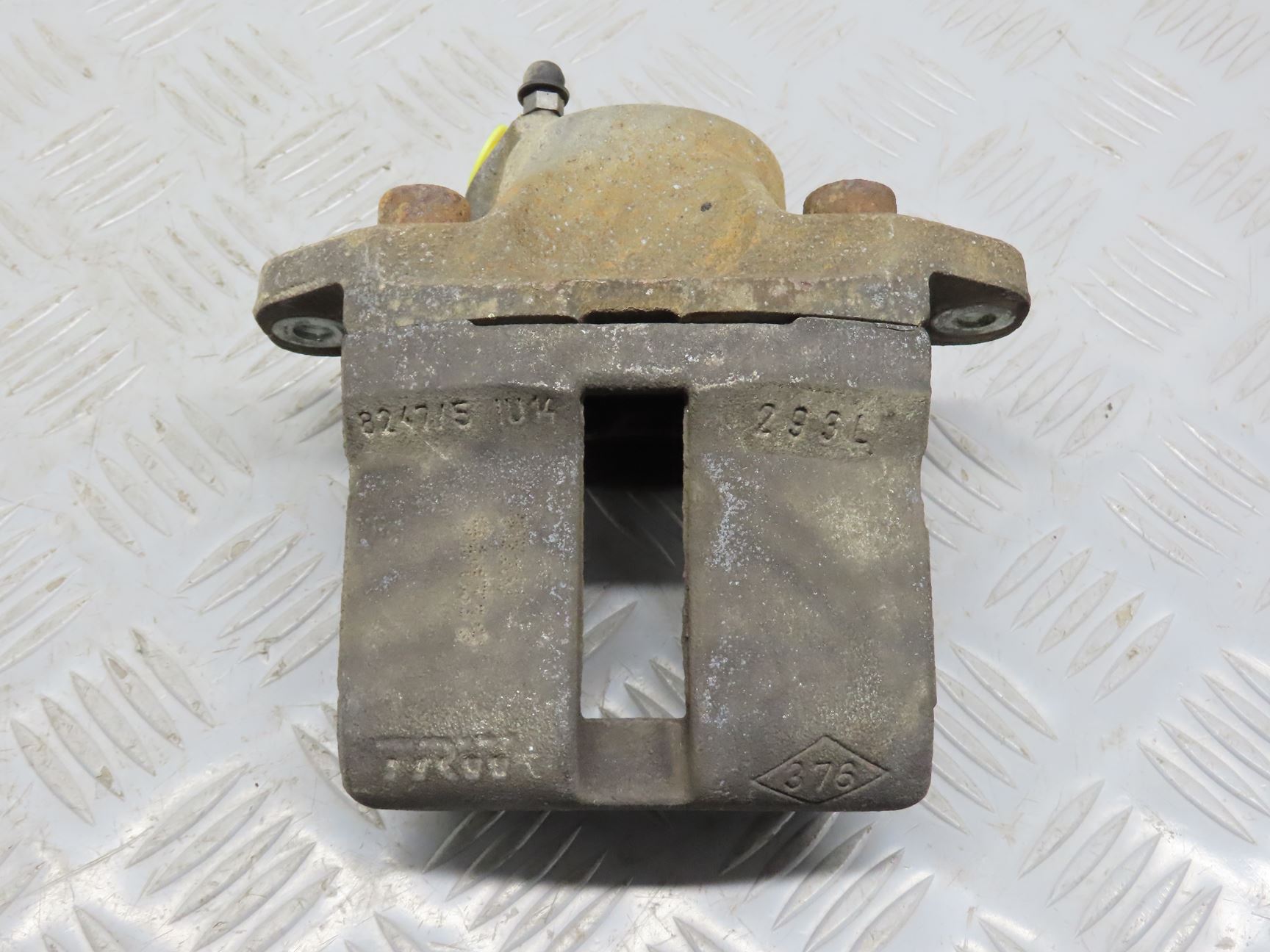 Right front brake caliper RENAULT CLIO II (BB_, CB_) 1.5 dCi (B  