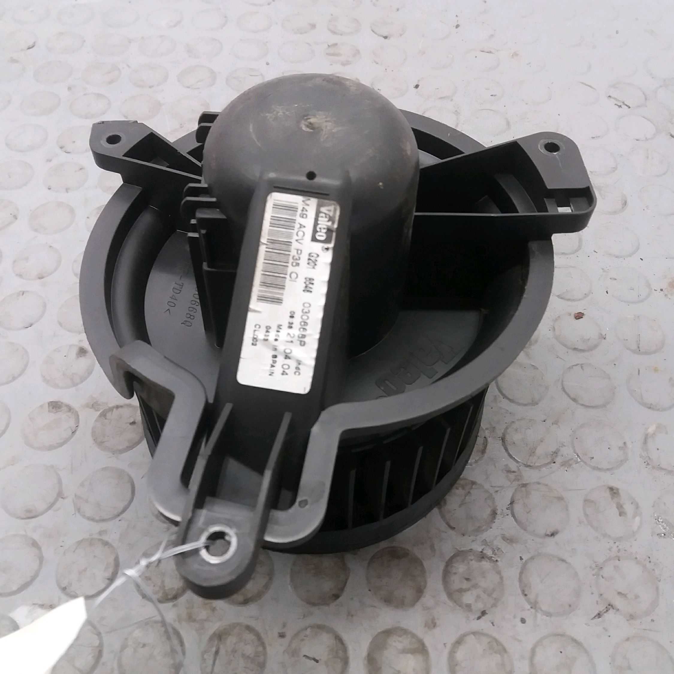 Heater blower motor CITROËN BERLINGO / BERLINGO FIRST Box Body/MPV (M