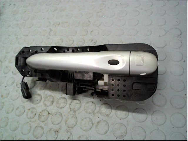 Renault Megane 2 Türgriff Abdeckung - Graue Ersatzabdeckung Mit Loch