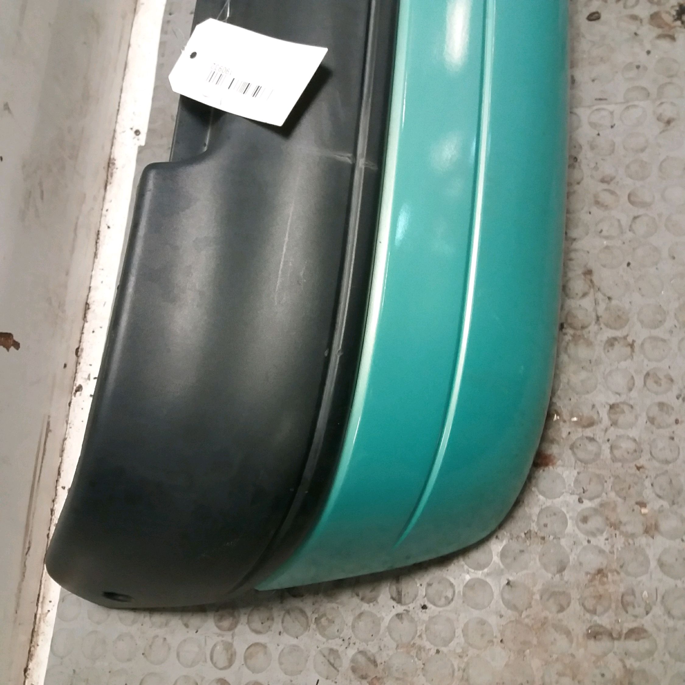 Stoßstange hinten RENAULT TWINGO I (C06_) 1.2 (C066, C068) 9377727 | B ...