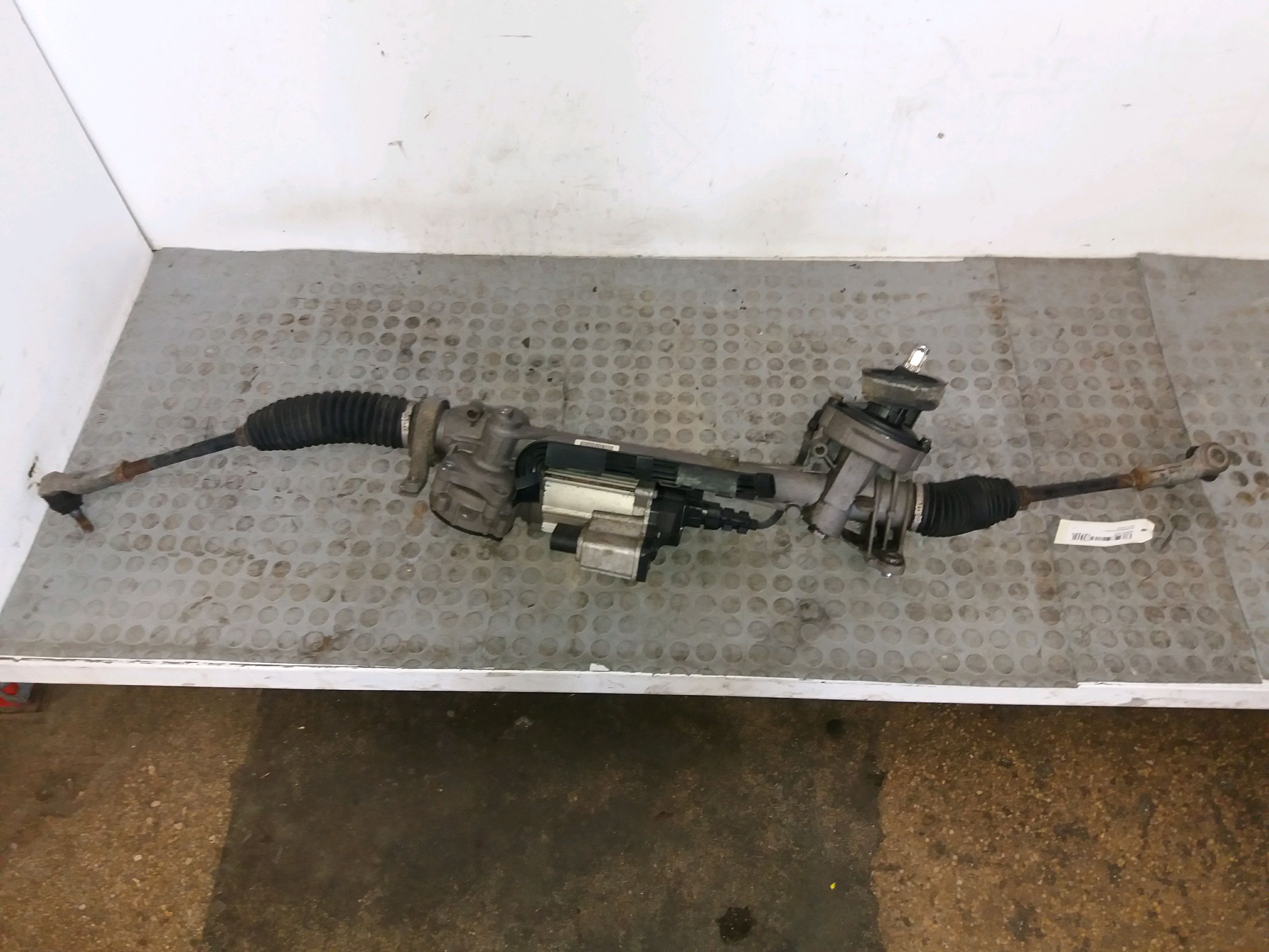 Steering rack VW PASSAT B6 (3C2) 2.0 TDI 16V 10000663 BParts