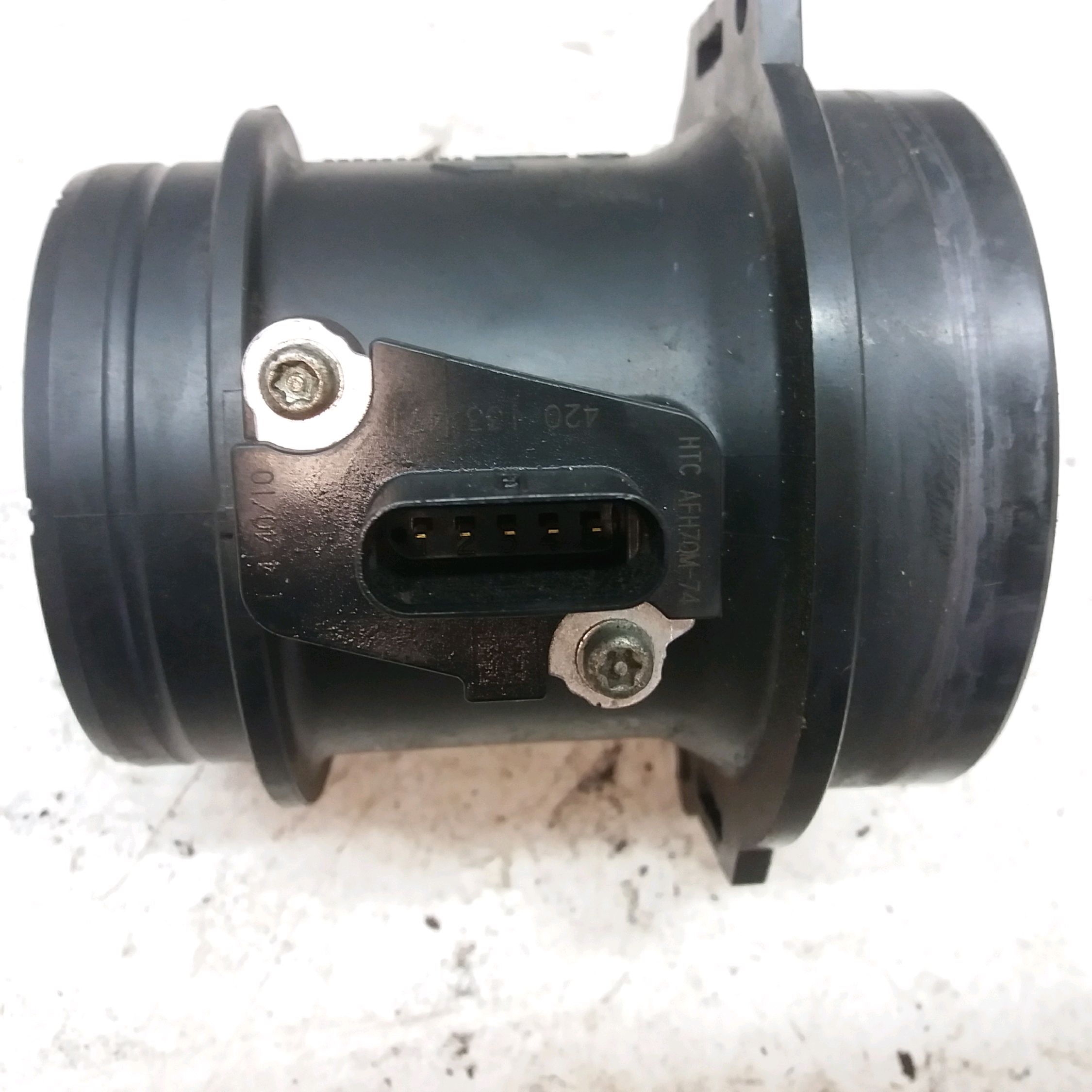 Mass air flow sensor AUDI A6 Allroad C6 (4FH) 3.0 TDI quattro 9385802