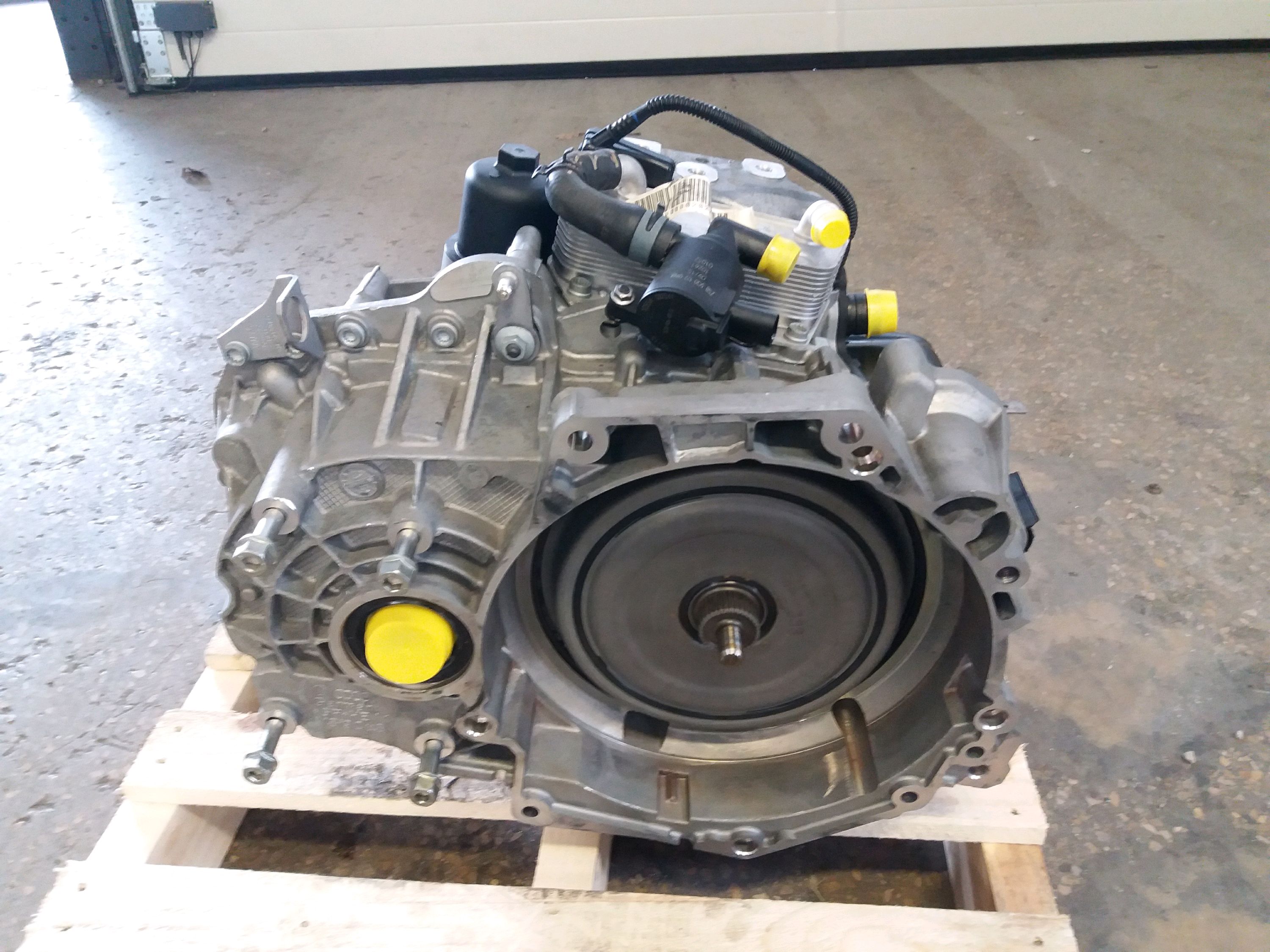 Automatic gearbox AUDI A3 (8V1, 8VK) S3 quattro 12095234 BParts