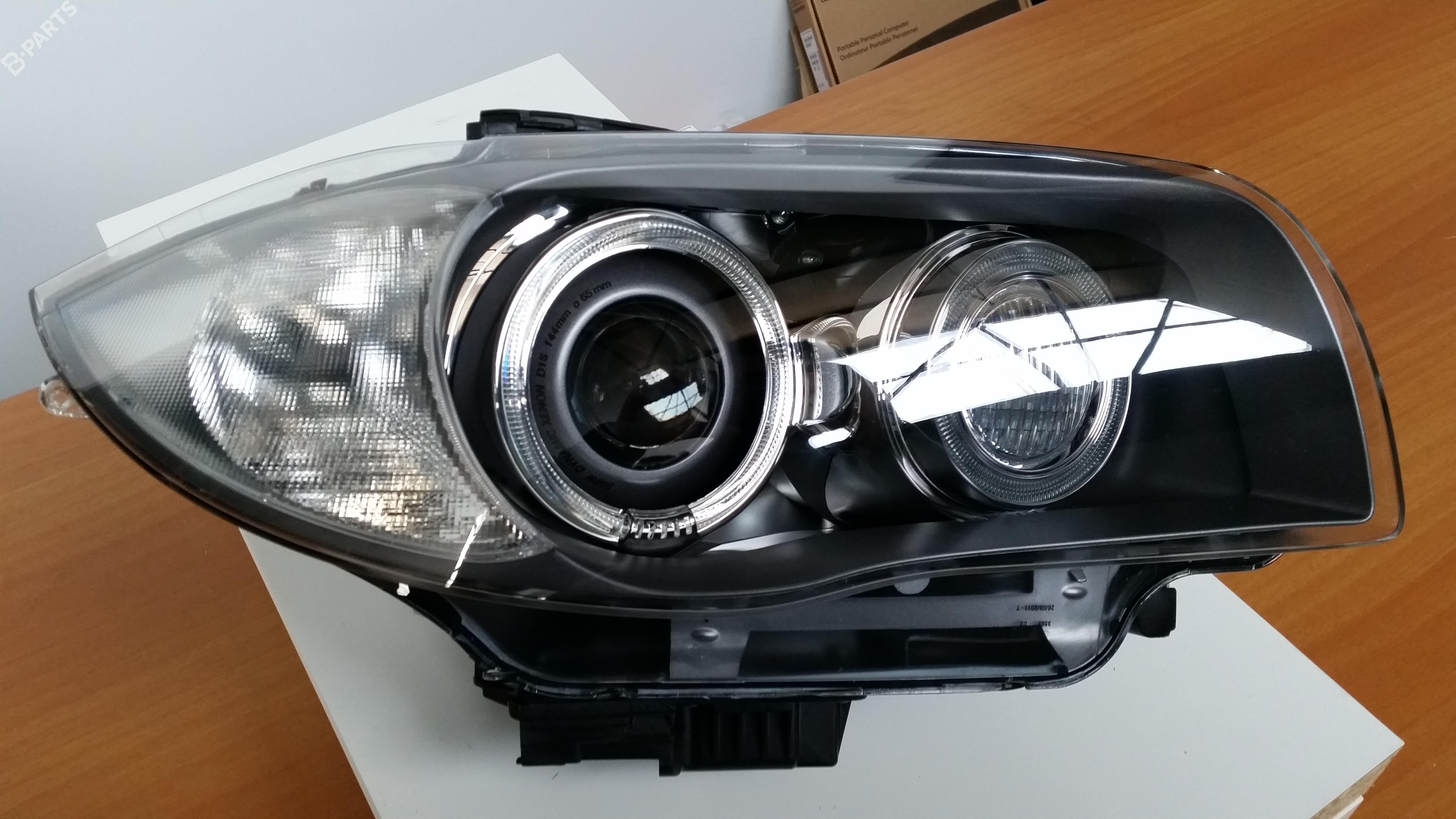 Scheinwerfer rechts BMW 1 Coupe (E82) 123 d 56857 | B-Parts
