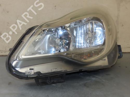 Left headlight OPEL CORSA D (S07) 1.2 (L08, L68) | BP32308140C28 