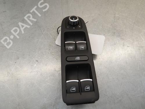 Used Left front window switch VW GOLF VI (5K1) 1.4 TSI (122 hp) 25207948