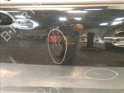 Left front door PEUGEOT 3008 I MPV (0U_) 1.6 HDi | BP15076449C2 