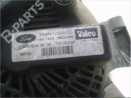 Alternator FORD FIESTA VI (CB1, CCN) 1.4 | BP9406605M7 