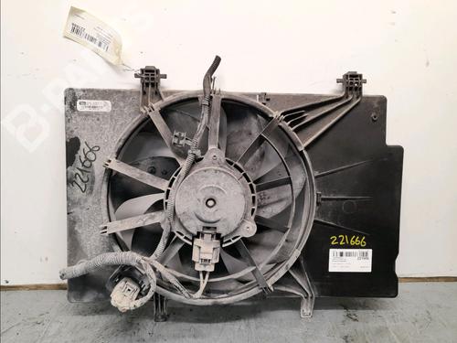Used Radiator fan FORD FIESTA VI (CB1, CCN) 1.4 TDCi (68 hp) 11425020