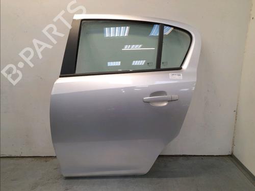 Used Left rear door OPEL CORSA D (S07) 1.3 CDTI (L08, L68) (75 hp) 12585499