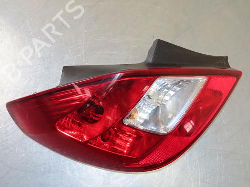 Used Left taillight OPEL CORSA D (S07) 1.3 CDTI (L08, L68) (95 hp) 17133885